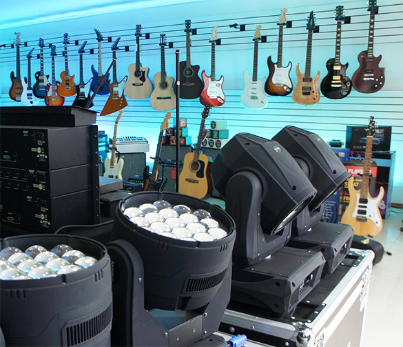 Iluminación Profesional