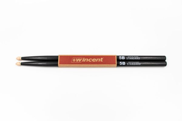 Baquetas Wincent 5B Negras