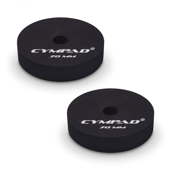 Set fieltros para platillos Cympad Moderator 70mm