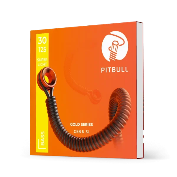 GEB 6 SL 30-125 Cuerdas de Bajo