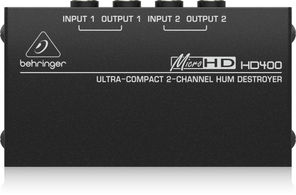 Eliminador de Zumbidos Behringer HD400