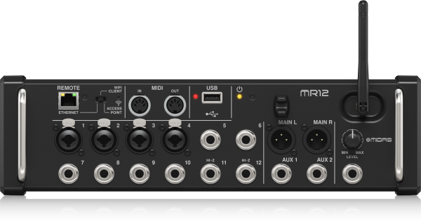 Consola Digital Midas MR12