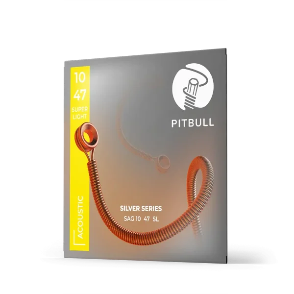 SAG 10-47 SL Cuerdas Guitarra Acústica