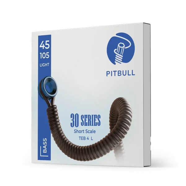 TEB 4 L 45-105 Cuerdas de Bajo Escala Corta