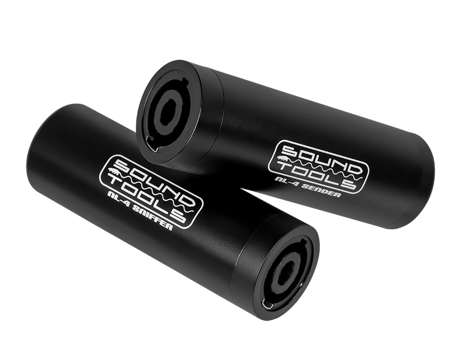 Tester Speakon NL-4 Sniffer/Sender