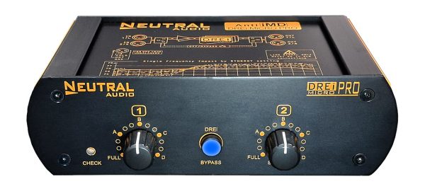 Procesador Analógico de Audio Neutral Audio DREi Micro Pro