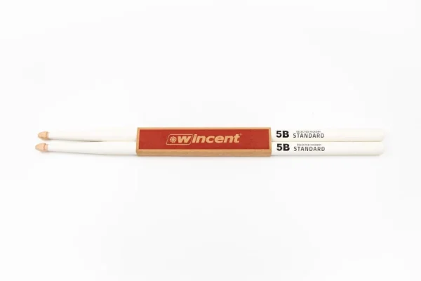 Baqueta Wincent 5B Blanca