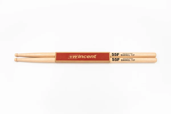 Baquetas Wincent 55F Punta de Barril