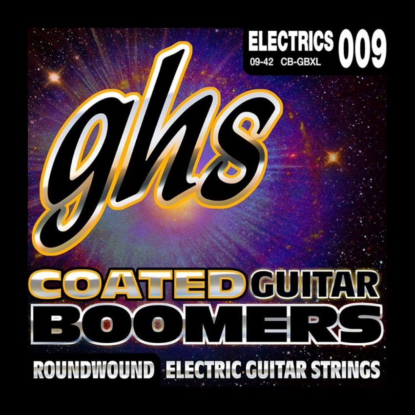 Cuerdas de Guitarra Eléctrica GHS 09-42