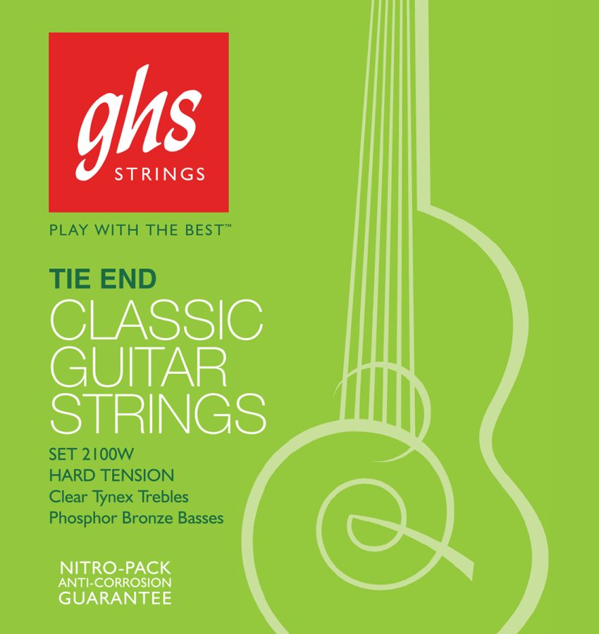 Cuerdas Guitarra Clásica GHS Hard Tension