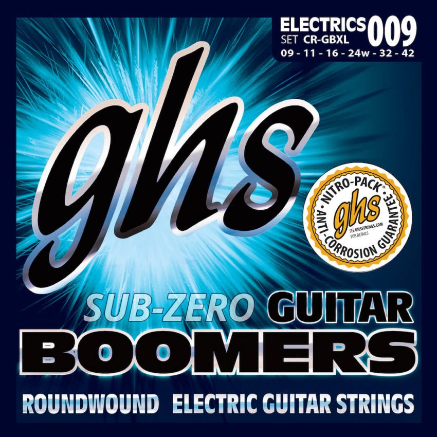 Cuerdas Guitarra Eléctrica GHS 09-42 Subzero