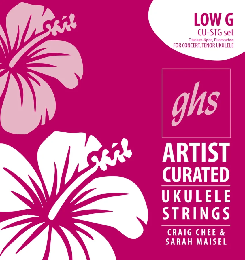 Cuerdas Ukelele GHS Artist Curated Series Low G