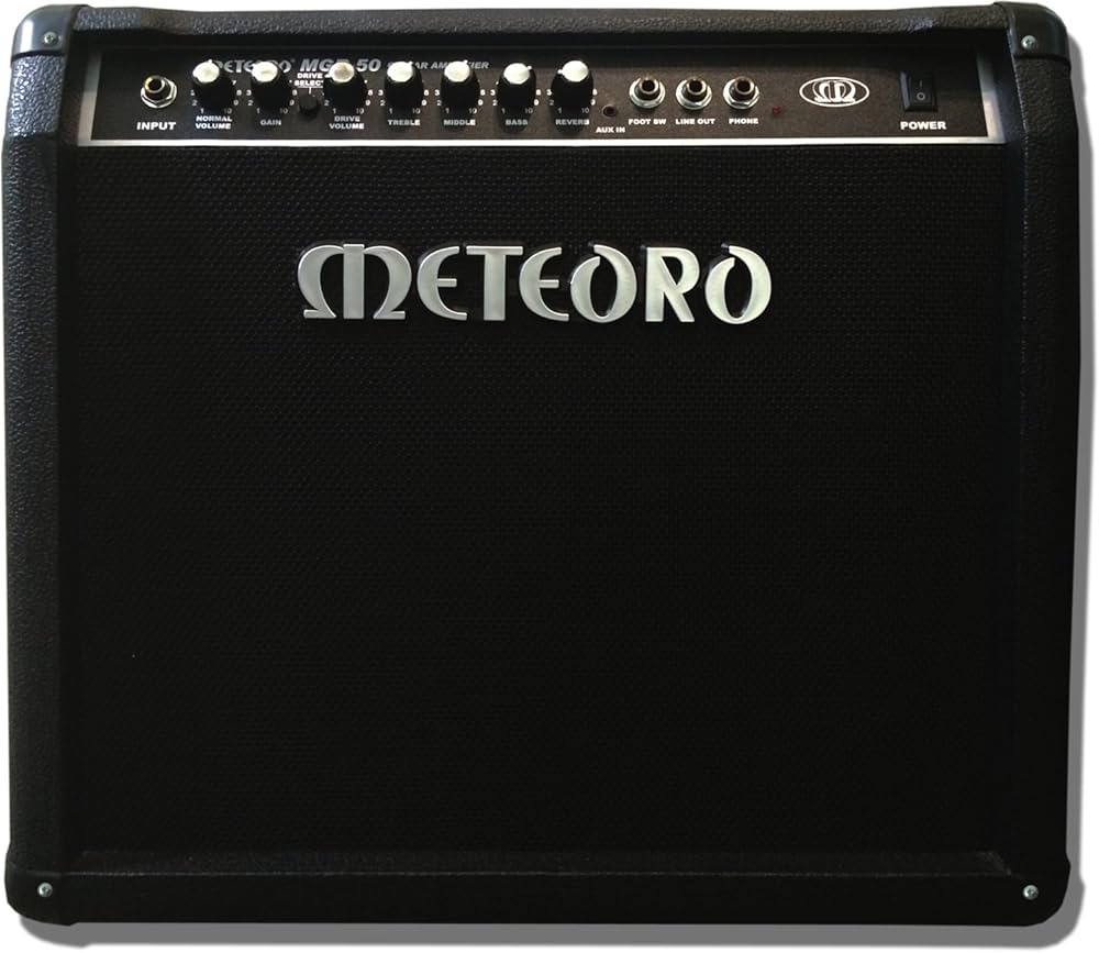 Amplificador de Guitarra Meteoro MGR50