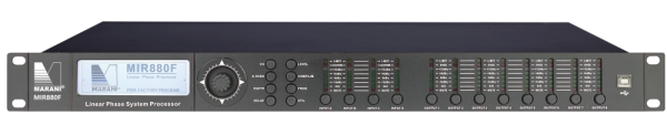 Procesador de Audio Marani MIR880F