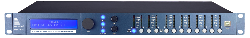 Procesador de Audio Marani MIR480D