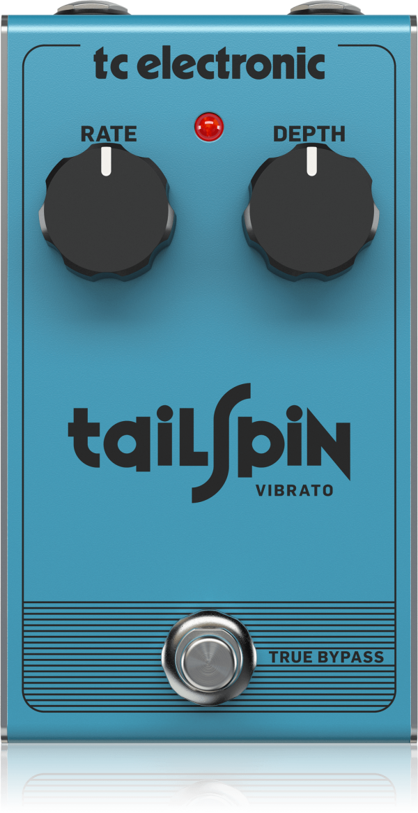 Pedal de Efecto Tailspin Vibrato TC Electronic