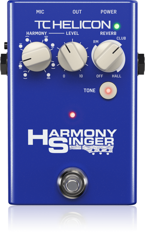 Pedal de Efecto Harmony Singer 2