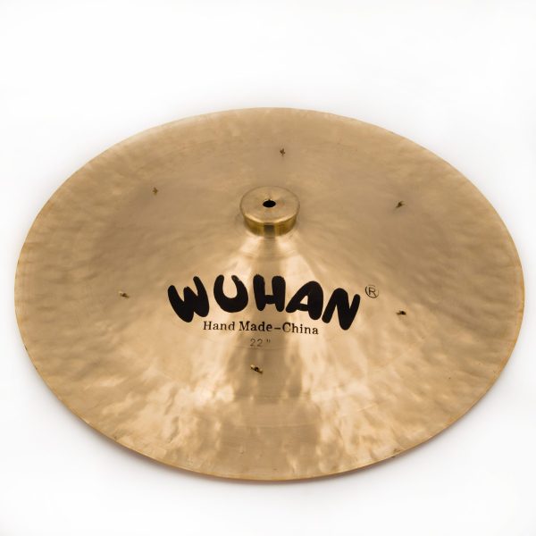 Platillo Wuhan China 22" con remaches