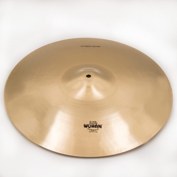 Platillos Wuhan Thin Crash 18"