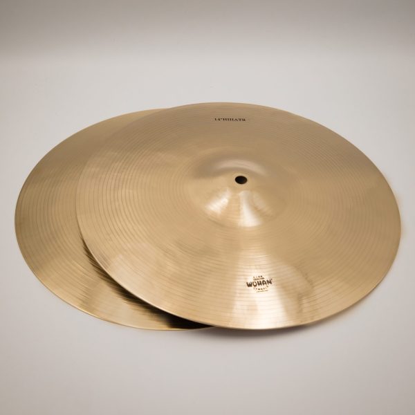 Platillos Wuhan Hihats 14"