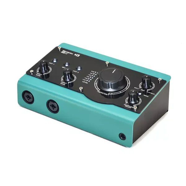 Interfaz de Audio dos canales Montarbo DSI-22