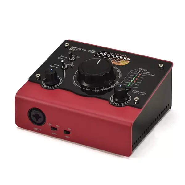 Preamplificador de tubo de micrófono Montarbo TP-11