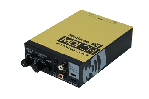 Caja DI multimedia Montarbo MDI-2M